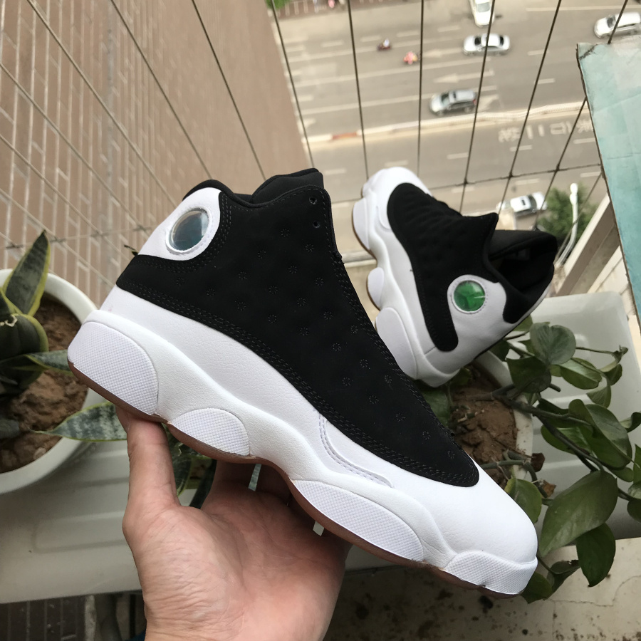 Nike Air Jordan 13 City Of Flight Gs Size Gum Black Gold White Girls 439358 021 2 - www.kickbulk.cc